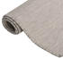 vidaXL Outdoor-Teppich Flachgewebe 100x200 cm Taupe (340780)