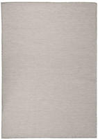 Outdoor-teppich Flachgewebe 140x200 Cm Taupe Vidaxl