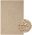 vidaXL Teppich 140x200 cm Jute-Optik Innen/Außen (364832)