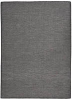 vidaXL Outdoor-Teppich Flachgewebe 200x280 cm Grau