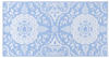 vidaXL Outdoor-Teppich Babyblau 160x230 cm PP (310454)