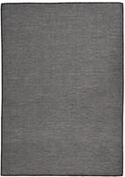 Outdoor-teppich Flachgewebe 140x200 Cm Grau Vidaxl