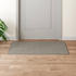vidaXL Teppichläufer Sisal-Optik Silbern 50x100 cm (355794)