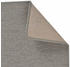 vidaXL Teppichläufer Sisal-Optik Silbern 50x100 cm (355794)