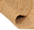vidaXL Teppich Jute Geflochten 240 cm Rund (343586)
