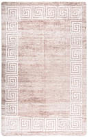 vidaXL Teppich Waschbar 80x150 cm Beige