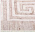 vidaXL Teppich Waschbar 80x150 cm Beige Rutschfest (337940)