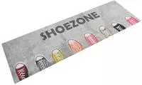 vidaXL K&uuml;chenteppich Waschbar Shoezone 60x180 cm Samt