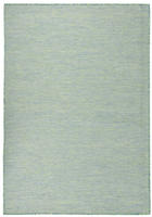 Vidaxl Outdoor Flatweave Rug 160x230 Cm Turquoise