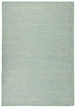 vidaXL Outdoor-Teppich Flachgewebe 160x230 cm T&uuml;rkis (340804)