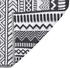 vidaXL Outdoor-Teppich Schwarz 160x230 cm PP (316923)