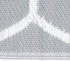 vidaXL Outdoor-Teppich Grau 140x200 cm PP (317010)