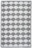 Esschert Design Outdoor-Teppich 180x121 cm Grau/Weiß OC24 (OC24)