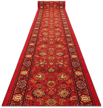 BestenTeppicheDe Läufer rutschfest TRADYCJA Tradition rot 110cm rot 110x200 cm