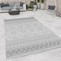 Paco Home Teppich "Vermont 184" rechteckig 4 mm H&ouml;he Flachgewebe, modernes Design