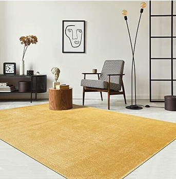 theCarpet Relax 140x200 cm gold