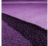 CarpetSale24 Wellen-Designteppich Ombre 80x150 cm Lila