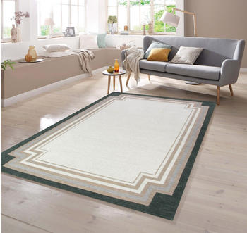 TeppichHome24 Orientteppich 80x150cm creme