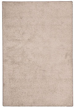 Snapstyle Hochflor Velours Teppich Mona Taupe 200x250 cm
