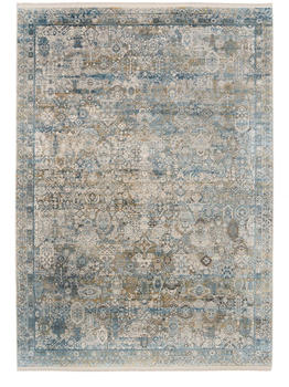 Dieter Knoll Tradi / Toulon 80x150 cm grau-blau