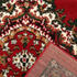 Vimoda Teppich Orientalisch Muster kurzflor KlassischBeige Rot 240x340 cm