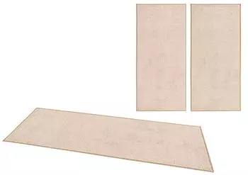 Hanse Home Kurzflor Bettumrandung Pure 70x90 cm Creme Hanse Home Kurzflor Bettumrandung Pure 70x90 cm Creme
