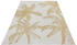 NORTHRUGS In- & Outdoor Teppich Jaora grau/gold 160x230 cm