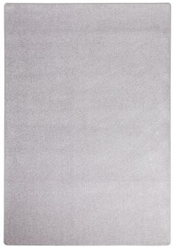 Steffensmeier Kurzflor Teppich Ibiza teppich Stilvoll Pflegeleicht Grau 240x340 cm