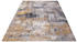 Luxor Living Teppich Grau Gelb 160x230 cm Wischoptik