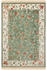 Hanse Home Orientalischer Samt-Teppich Fransen Oriental Flowers Grün 160x230 cm