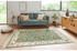 Hanse Home Orientalischer Samt-Teppich Fransen Oriental Flowers Grün 160x230 cm