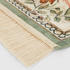Hanse Home Orientalischer Samt-Teppich Fransen Oriental Flowers Grün 160x230 cm