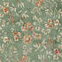 Hanse Home Orientalischer Samt-Teppich Fransen Oriental Flowers Grün 160x230 cm