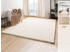Steffensmeier Berber Teppich natur simple Wollweiss 300x400 cm