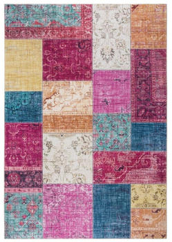 Luxor Living Teppich Mehrfarbig 80x150 cm Vintagemuster