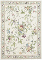 THEKO Teppich "Flomi Sagrini" rechteckig 4 mm H&ouml;he Flachgewebe, Pastell-Farben,