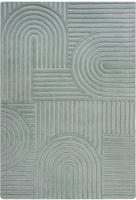 FLAIR RUGS Teppich "ZEN GARDEN" rechteckig 14 mm H&ouml;he 100% Wolle,...