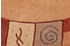 Luxor Living Teppich Manali 101 terra rund (150cm rund)
