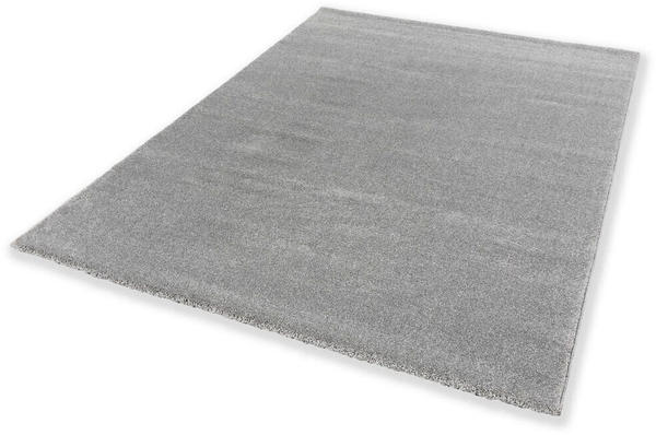 Schöner Wohnen Teppich Pure silber (80x150cm)