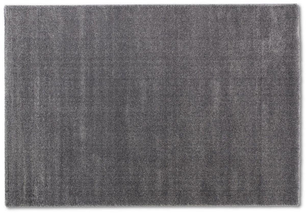Schöner Wohnen Teppich Joy dunkelgrau (67x130cm)