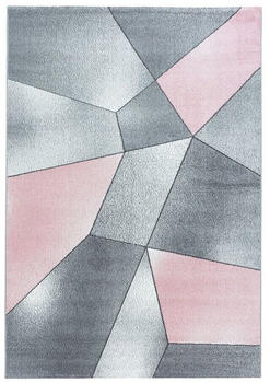 Teppich Boss Kurzflor Teppich Balia rechteckigcm Pink 120x170 cm