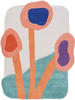 TOM TAILOR HOME Designteppich »Bings Colorful Poppy«, rechteckig, Kurzflor,...