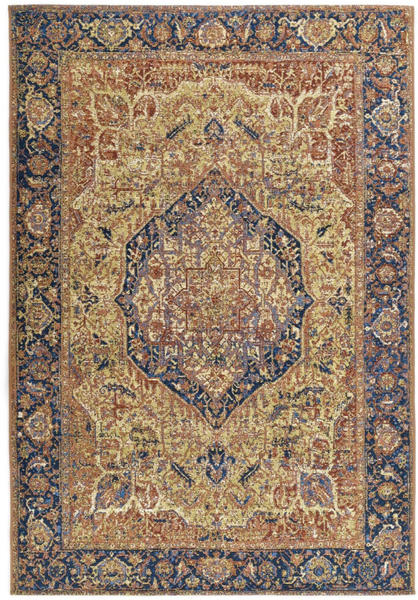 Tom Tailor Funky Outdoor Orient One 870 gold (120x180cm)