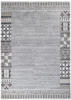 THEKO Wollteppich »Nakarta 6030«, rund, reine Wolle, handgeknüpft, mit Bordüre