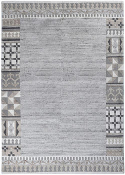 Theko MonTapis Nakarta naturalal grey (150x150cm)