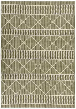 Tom Tailor Funky Outdoor Geometric 300 green (80x165cm)
