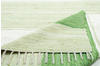 Theko MonTapis Happy Design Läufer grün (70x250cm)