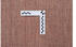 Theko SANSIBAR SYLT LIST UNI 233 rosewood (70x140cm)