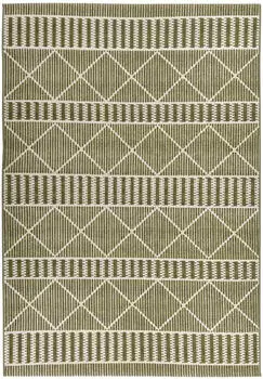 Tom Tailor Funky Outdoor Geometric 300 green (120x180cm)