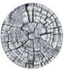 Gino Falcone Teppich »Aurora GF-095«, rund, Holz Optik, ideal im Wohnzimmer &